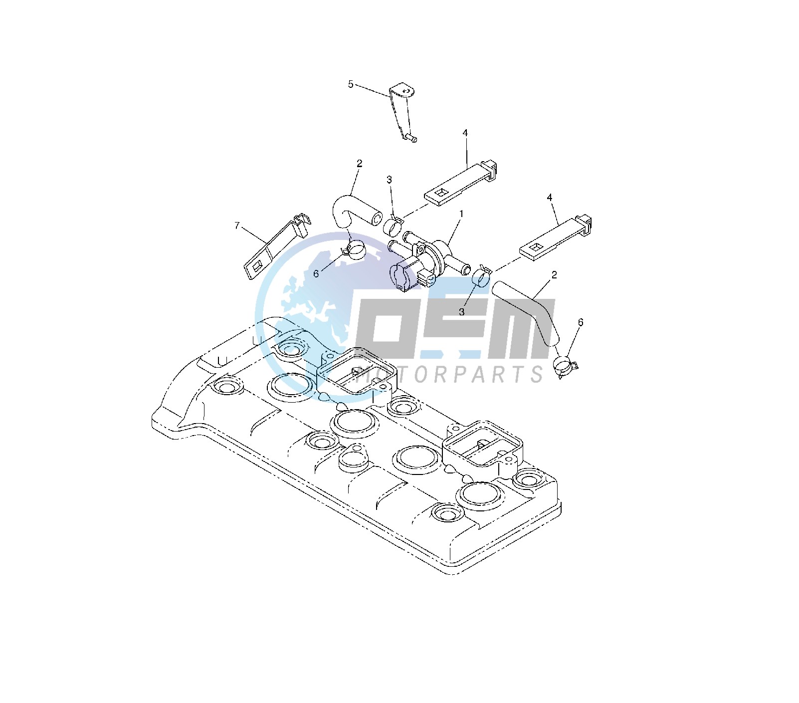 SECONDARY AIR SYSTEM