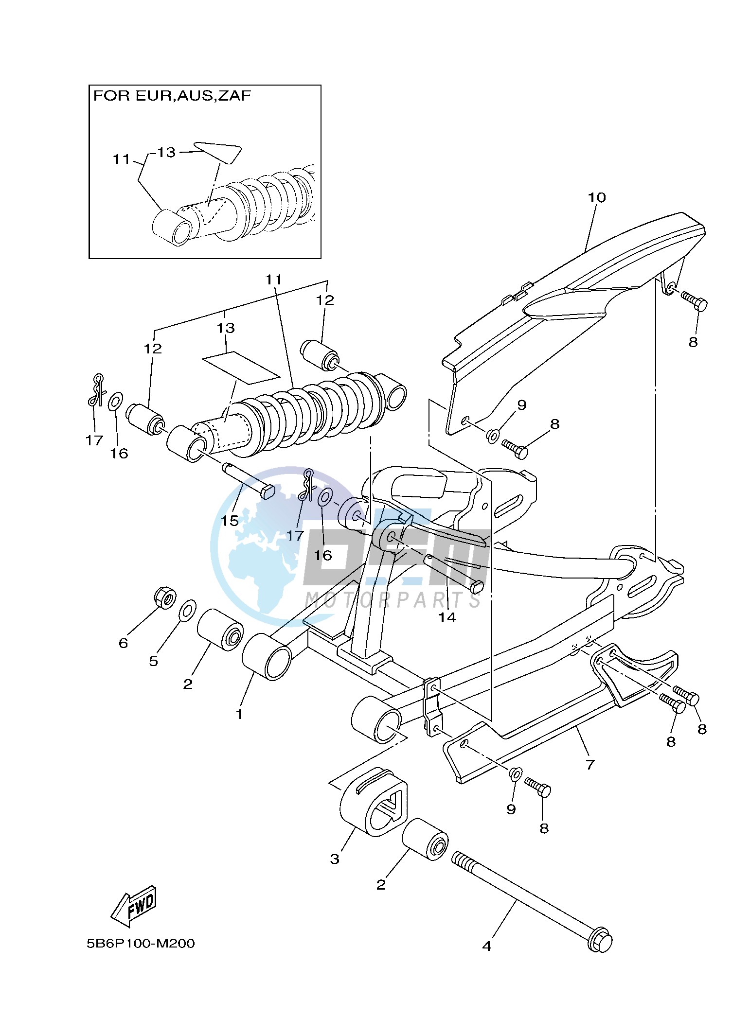 REAR ARM & SUSPENSION