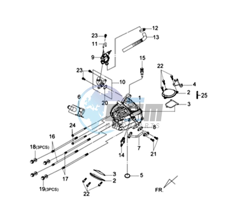 CYLINDER HEAD CPL