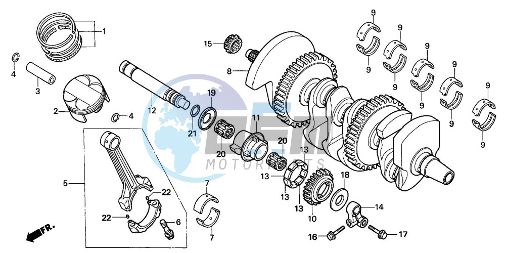 CRANKSHAFT/PISTON