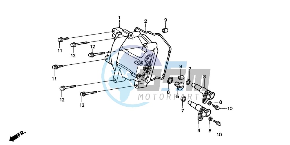 CYLINDER HEAD COVER