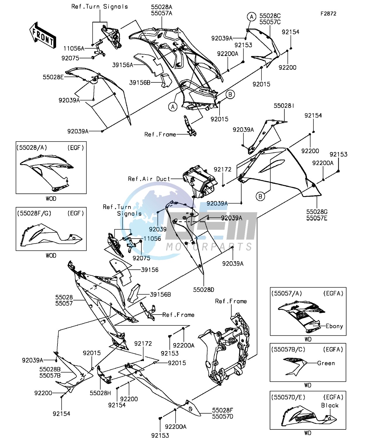 Cowling Lowers