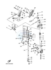 Z250F drawing THROTTLE-CONTROL