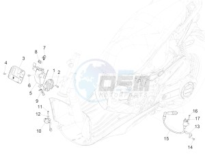 LIBERTY 50 IGET 4T 3V E4-2020 (APAC) drawing Voltage Regulators - Electronic Control Units (ecu) - H.T. Coil