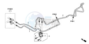 XL1000VA drawing PROPORTIONING CONTROL VALVE (XL1000VA)