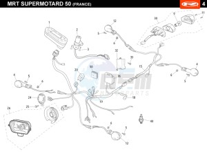 MRT-50-SM-FRANCE-BLACK drawing ELECTRICAL