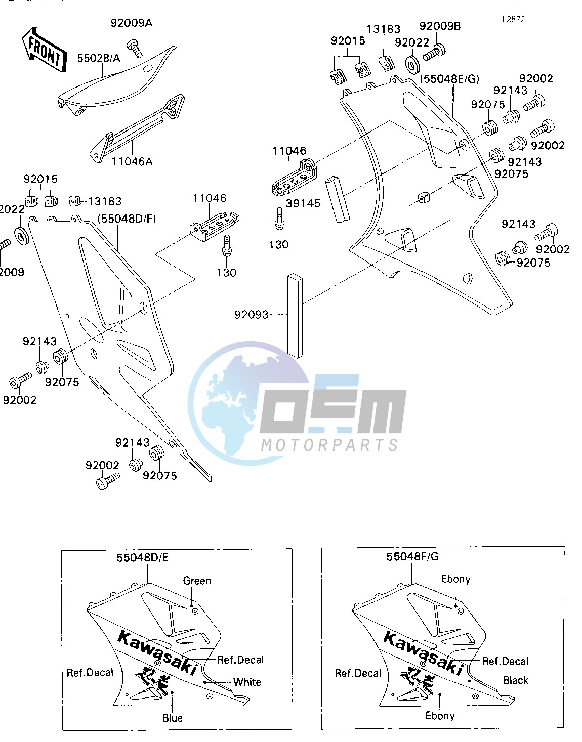 COWLING LOWERS