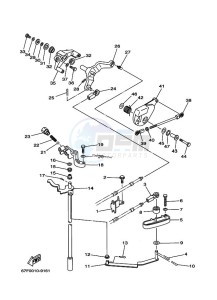 F100A drawing THROTTLE-CONTROL