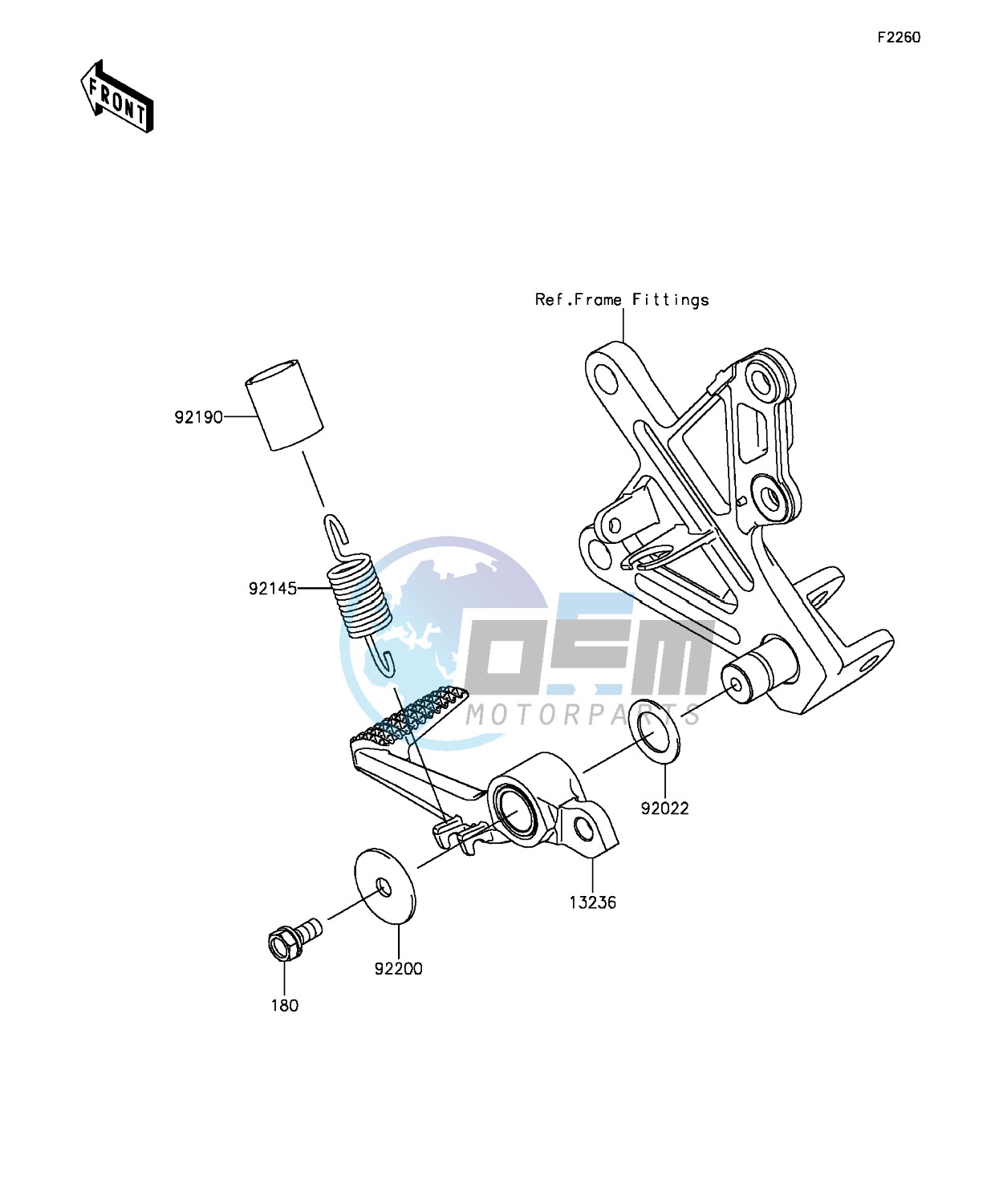 Brake Pedal