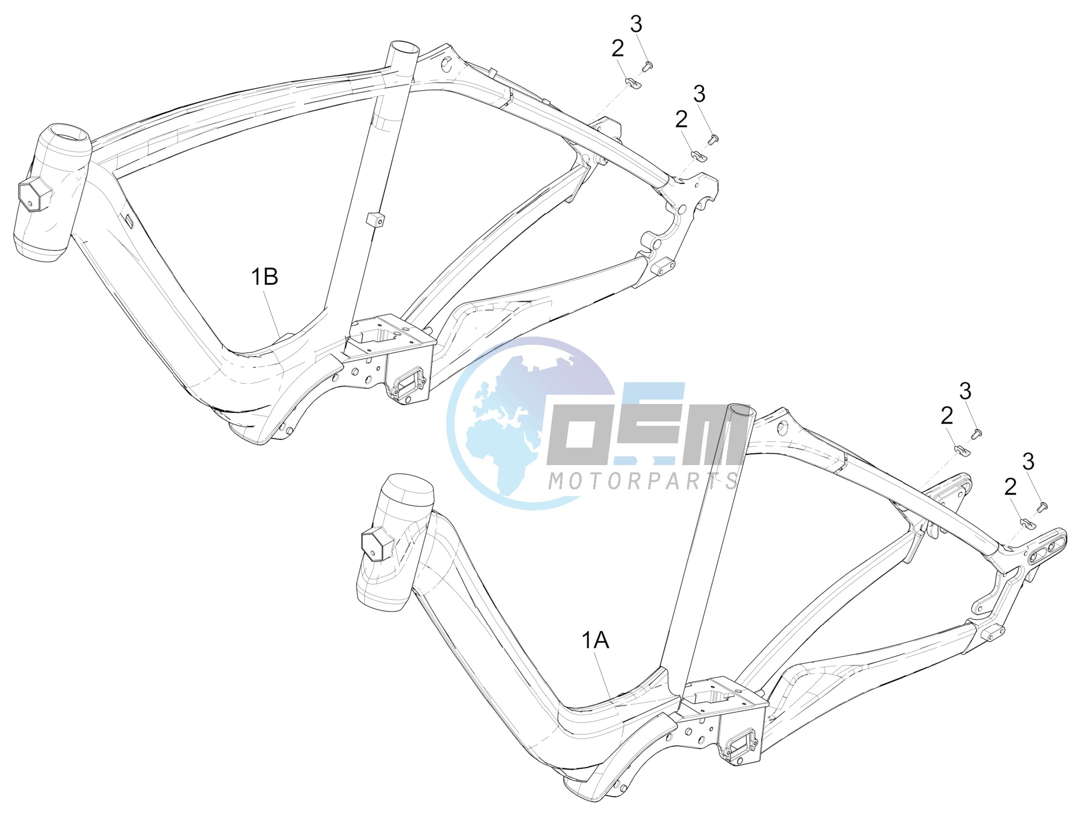 Frame/bodywork