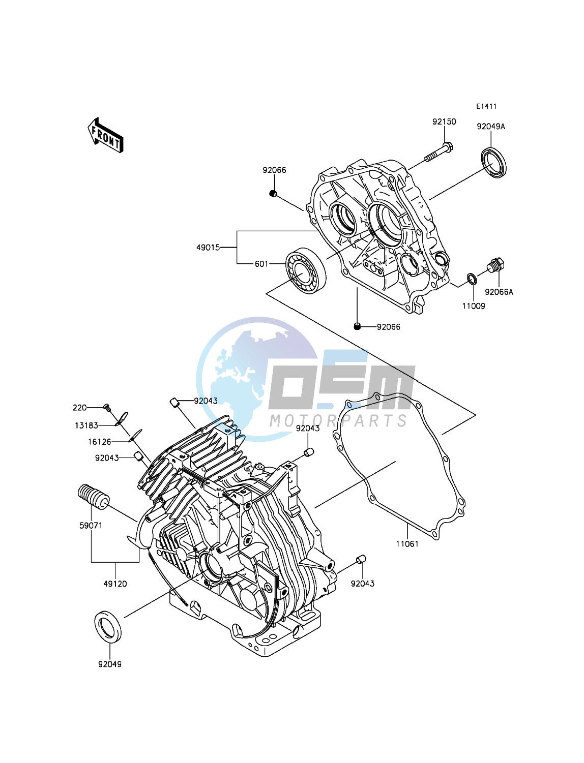 Crankcase