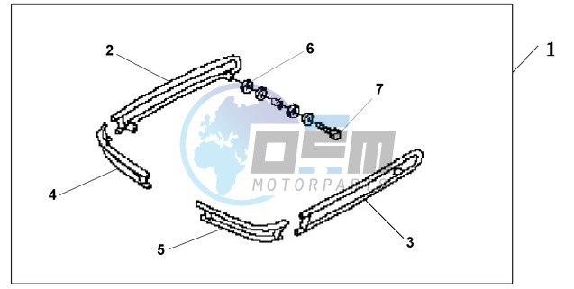 SADDLEBAG GUARD P