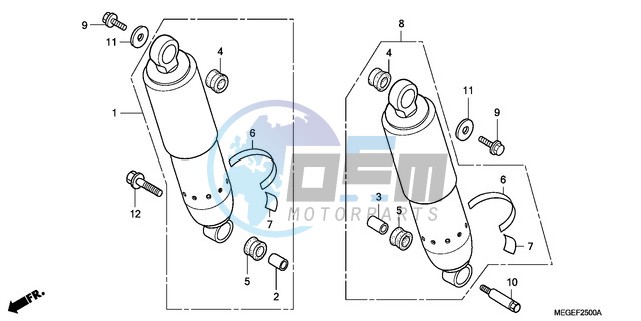 REAR CUSHION