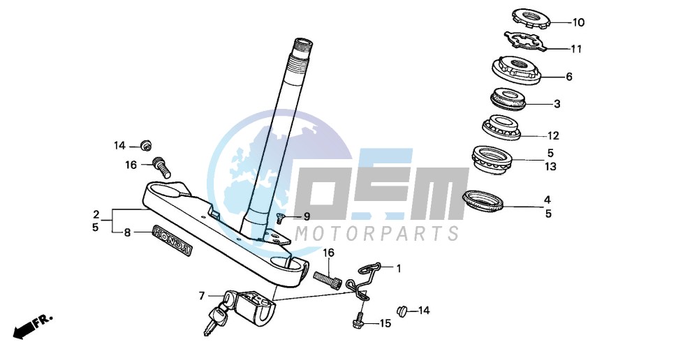 STEERING STEM