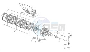 W12 350 drawing CLUTCH