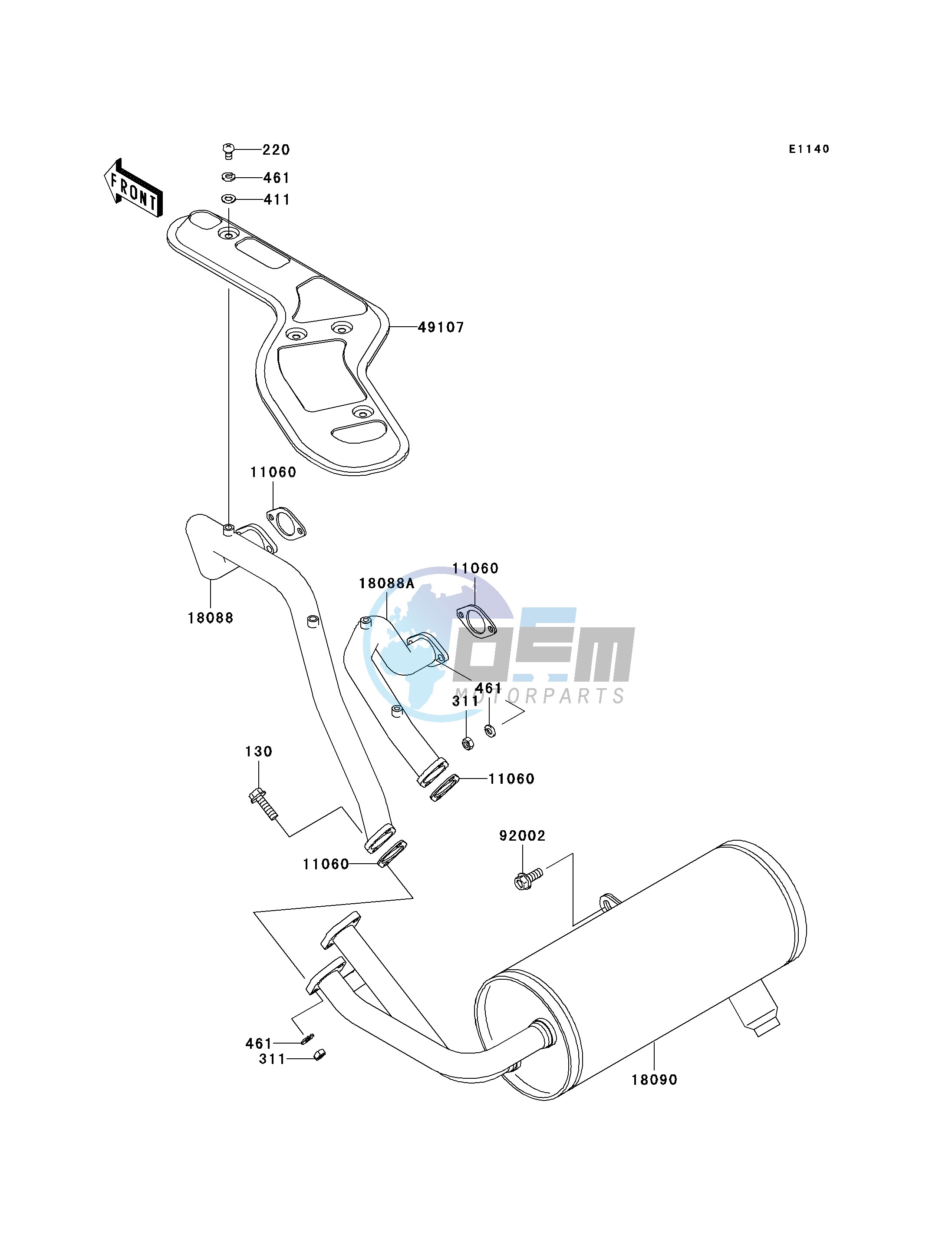 MUFFLER-- S- -