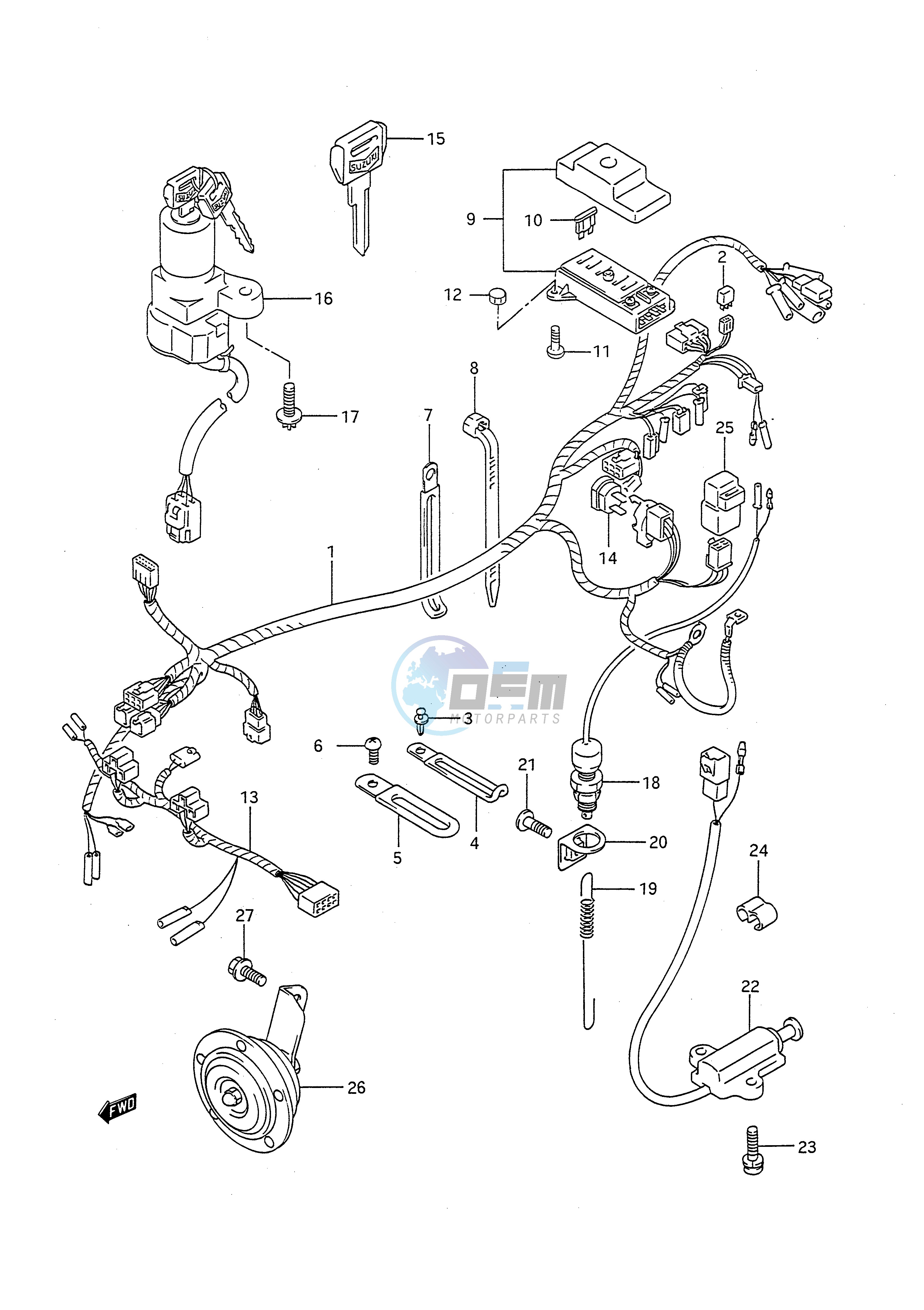 WIRING HARNESS