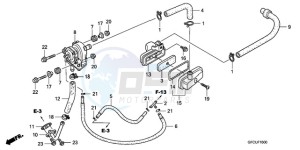 NVS502SH9 TU drawing AIR INJECTION CONTROL VALVE