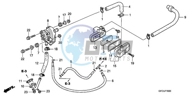 AIR INJECTION CONTROL VALVE