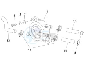 Runner 50 SP Race drawing Supply system