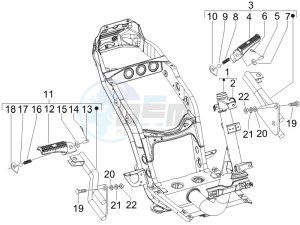 Stalker 50 Naked drawing Frame bodywork