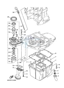 F115AETL drawing VENTILATEUR-DHUILE