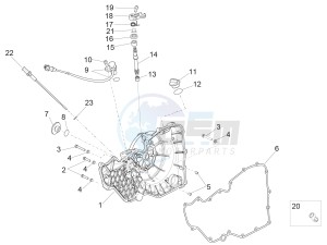 RSV4 1000 Racing Factory L.E. USA-CND (NAFTA) drawing Clutch cover