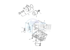 FZ1-S FAZER 1000 drawing OIL CLEANER