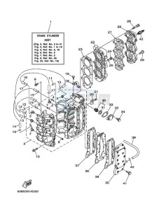 40VEOS drawing CYLINDER--CRANKCASE