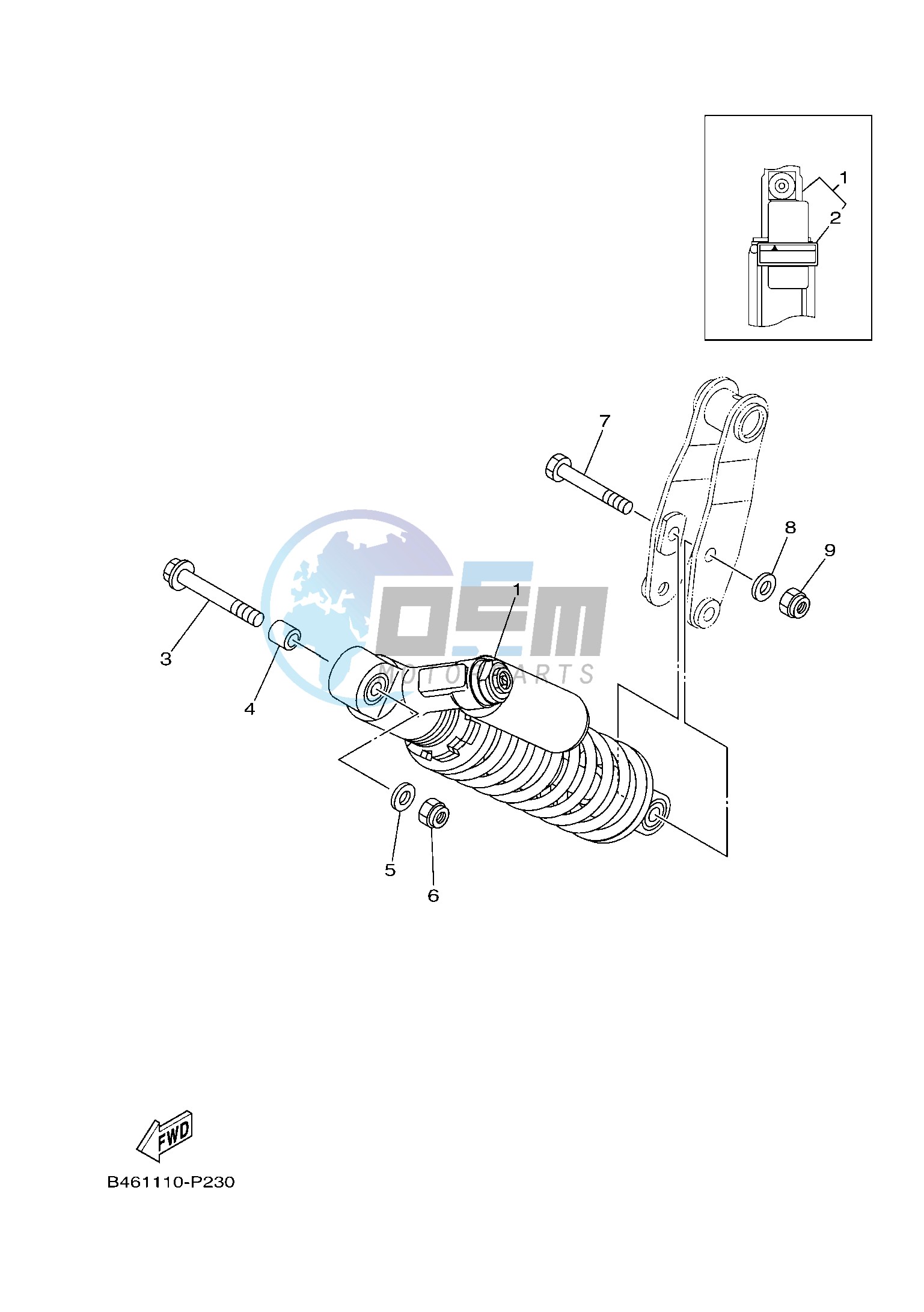 REAR SUSPENSION