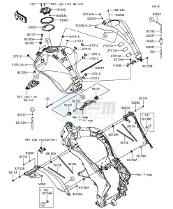 Z1000 ZR1000FEFA FR GB XX (EU ME A(FRICA) drawing Fuel Tank