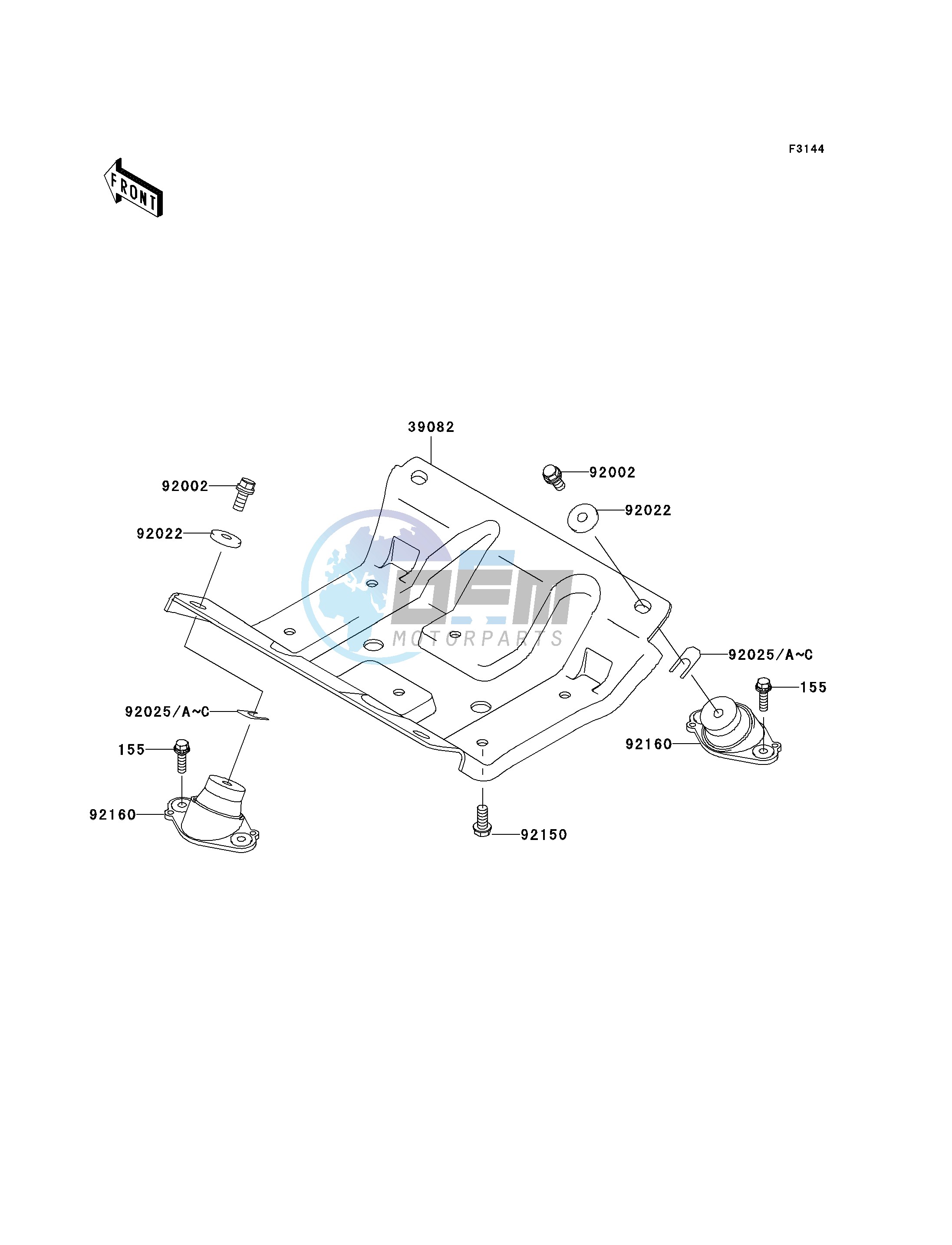 ENGINE MOUNT