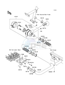 MULE 3010 TRANS 4x4 DIESEL KAF950E8F EU drawing Air Cleaner