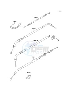 W650 EJ650C6F GB XX (EU ME A(FRICA) drawing Cables