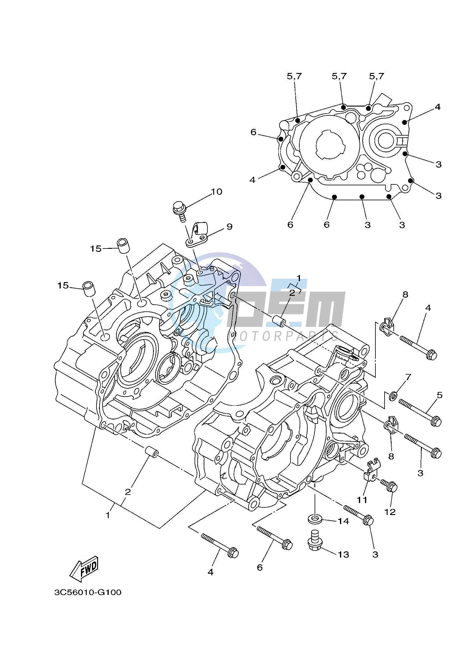 CRANKCASE