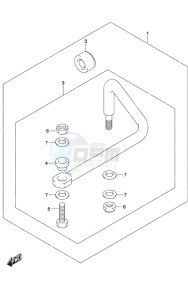 DF 200AS drawing Drag Link