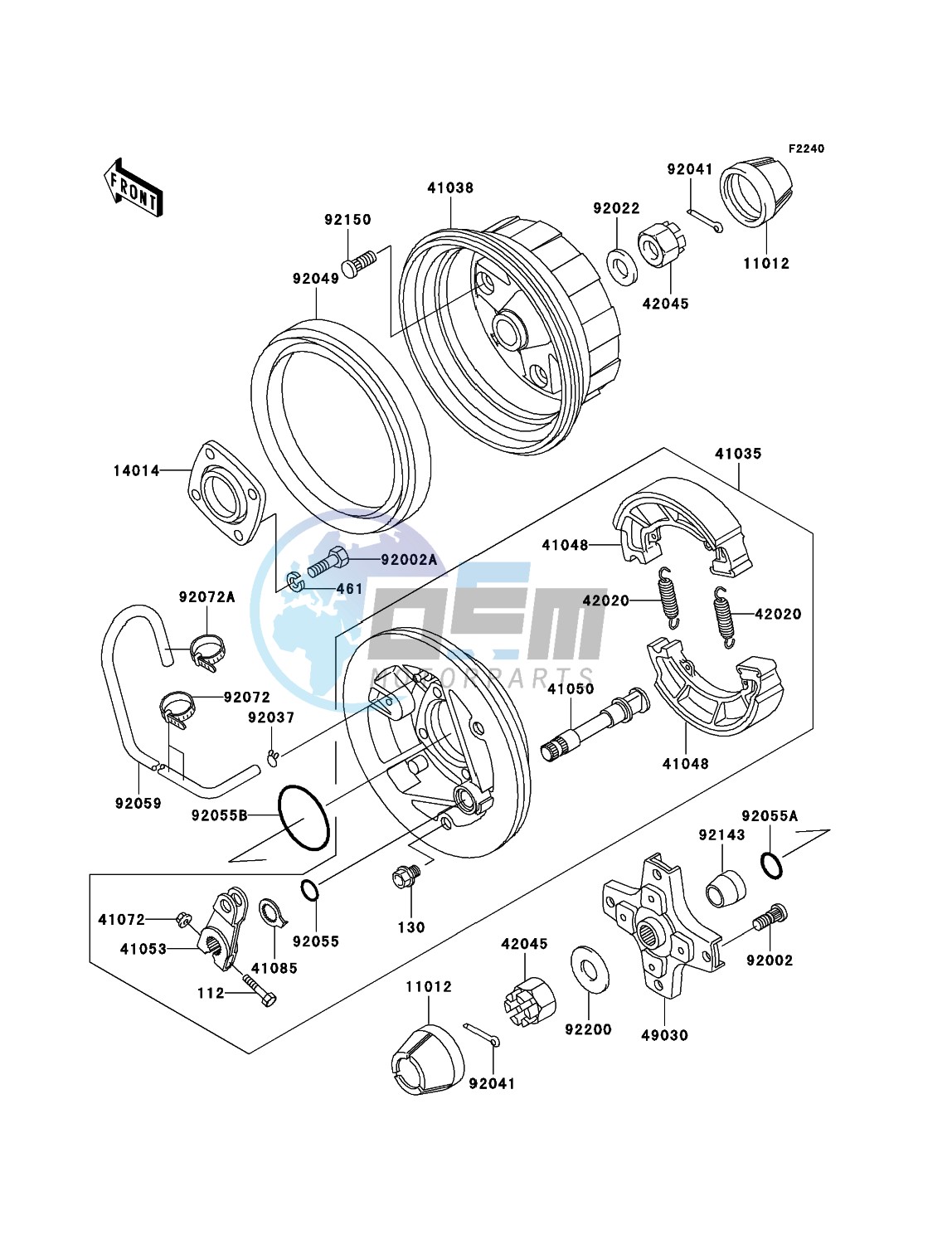 Rear Hub