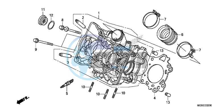 CYLINDER HEAD