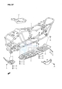 LT-F250 (E3) drawing FRAME