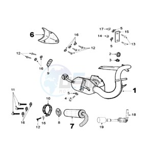 FIGHT RIX drawing EXHAUST