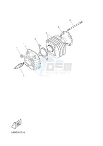 YN50 NEO'S (2APD 2APD 2APD) drawing CYLINDER