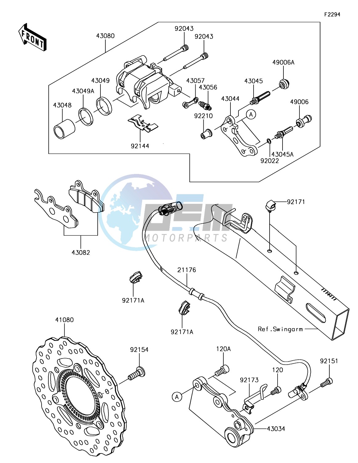 Rear Brake