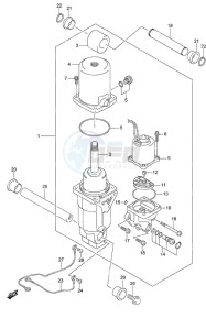 DF 70A drawing Trim Cylinder