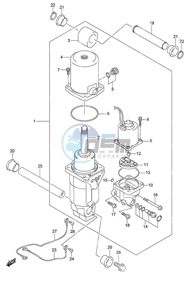 Trim Cylinder