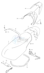 AY50 (V-W-X-Y) katana drawing SEAT (model K1)