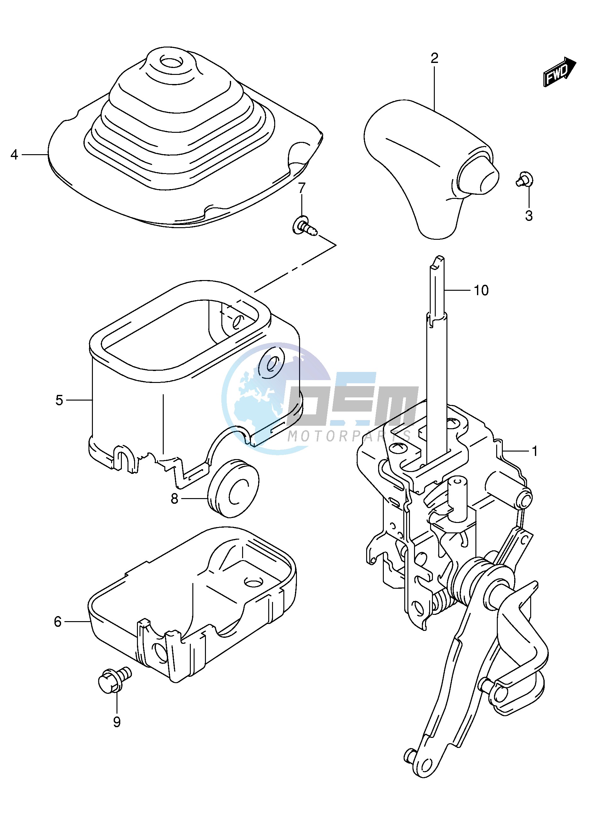 SHIFT LEVER