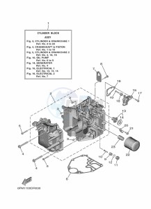 F25GETL drawing CYLINDER--CRANKCASE-1