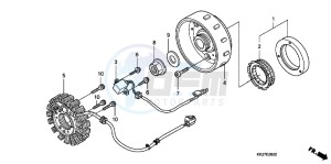 FES125AB S Wing E drawing GENERATOR