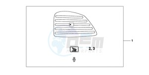 XL1000V9 F / CMF drawing NARROW PANNINR PA