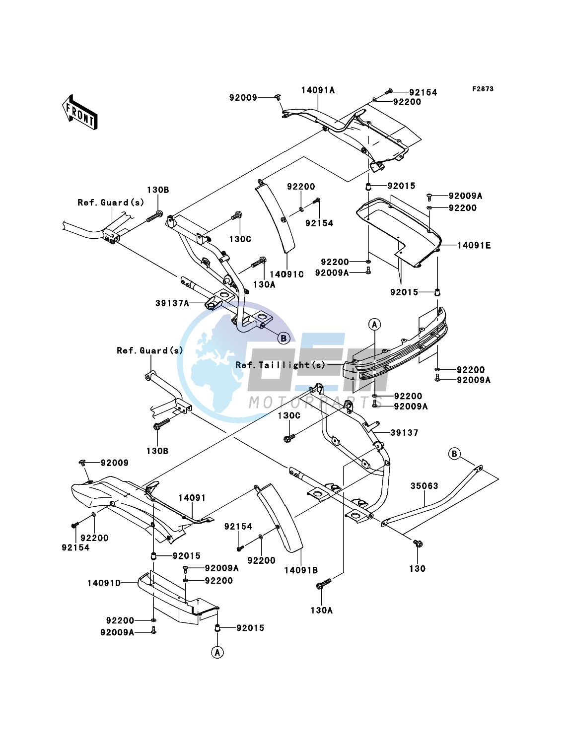 Saddlebags(Side Bag Bracket)